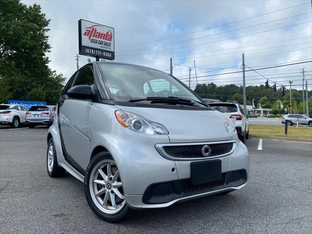 used 2016 smart ForTwo Electric Drive car, priced at $7,998