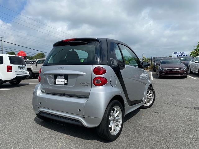 used 2016 smart ForTwo Electric Drive car, priced at $7,998