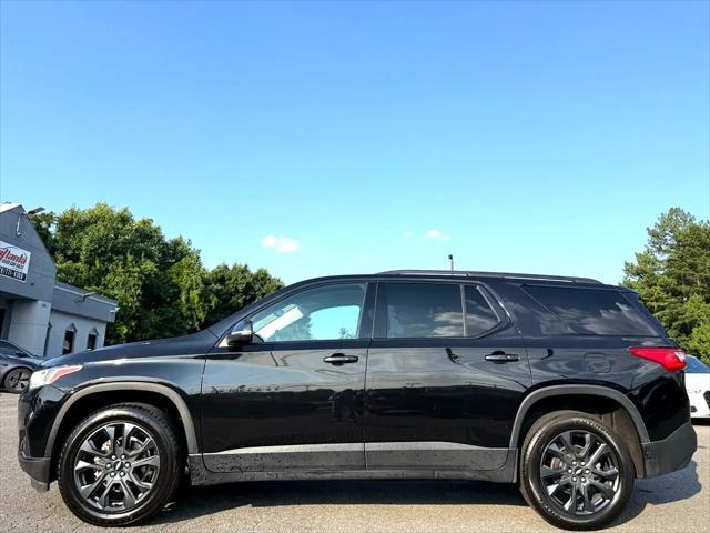 used 2021 Chevrolet Traverse car, priced at $23,721