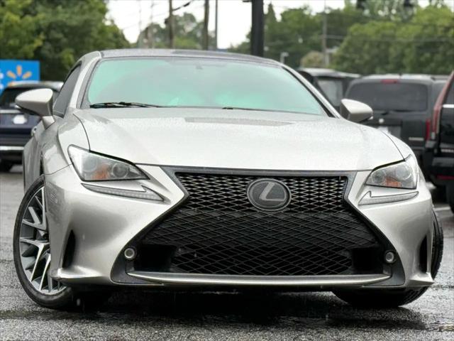 used 2016 Lexus RC 350 car, priced at $24,399