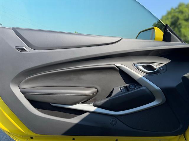 used 2017 Chevrolet Camaro car, priced at $26,553