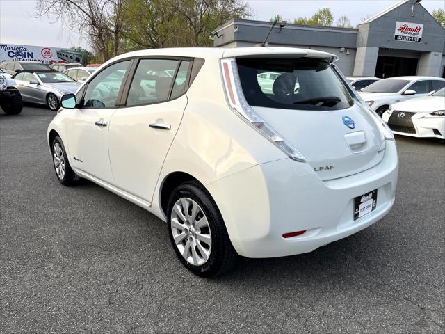 used 2013 Nissan Leaf car, priced at $5,399