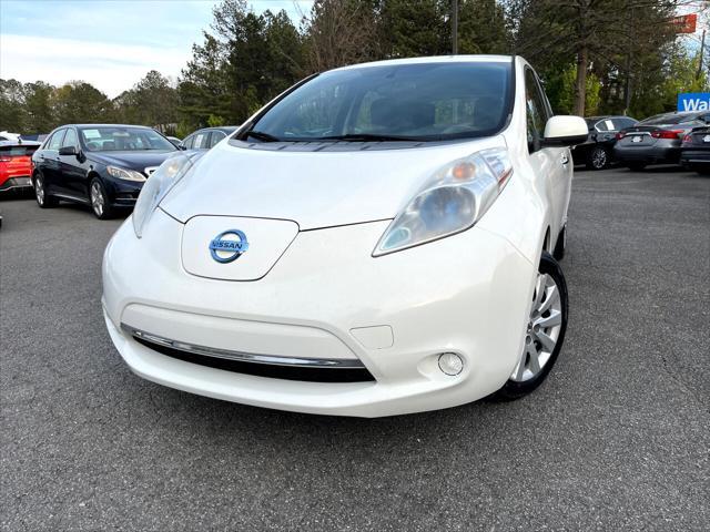 used 2013 Nissan Leaf car, priced at $5,399