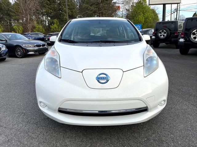 used 2013 Nissan Leaf car, priced at $5,399