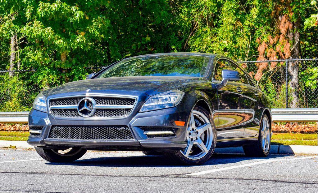 used 2014 Mercedes-Benz CLS-Class car, priced at $16,999