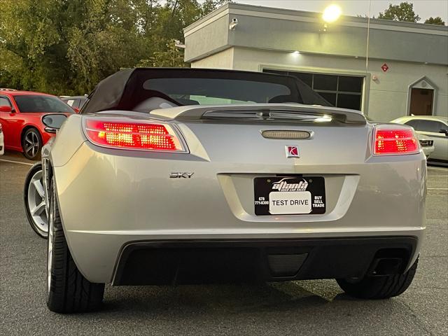 used 2009 Saturn Sky car, priced at $10,999