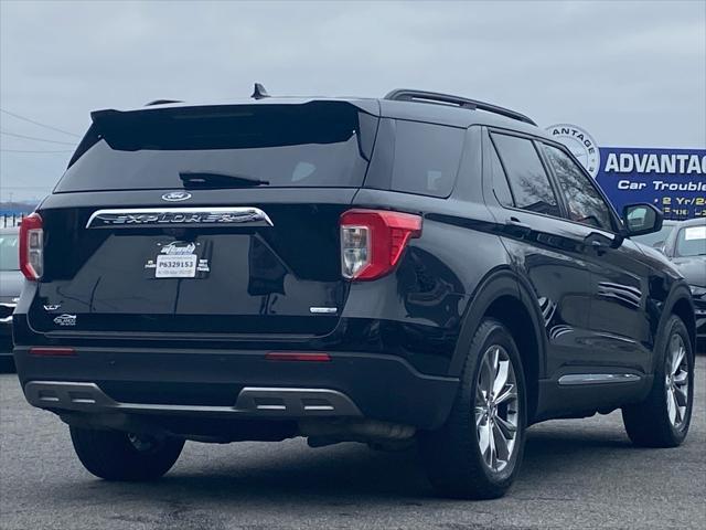 used 2020 Ford Explorer car, priced at $21,699