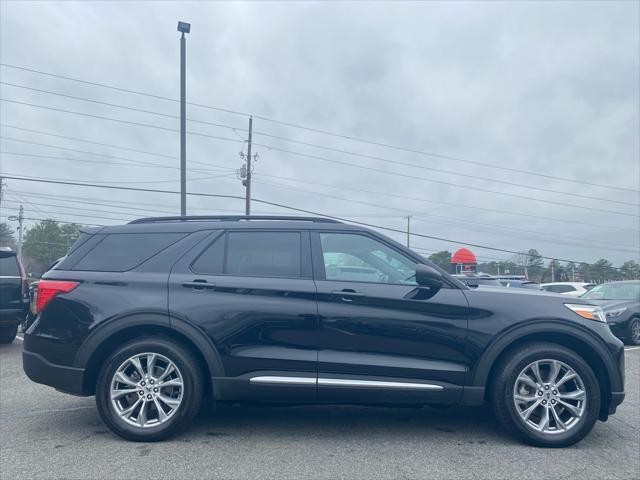 used 2020 Ford Explorer car, priced at $21,699