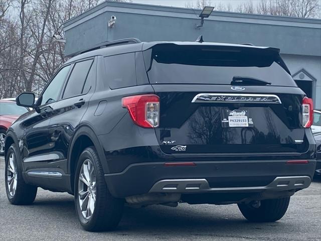 used 2020 Ford Explorer car, priced at $21,699