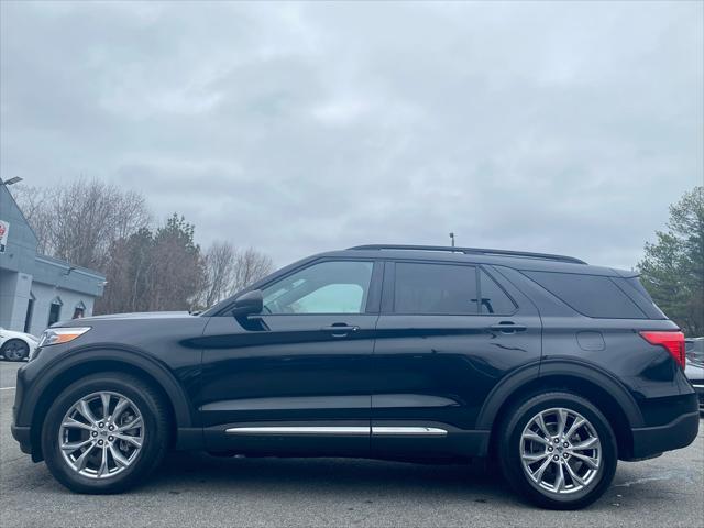 used 2020 Ford Explorer car, priced at $21,699