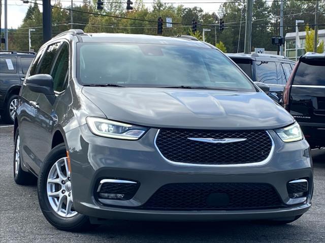 used 2022 Chrysler Pacifica car, priced at $21,699