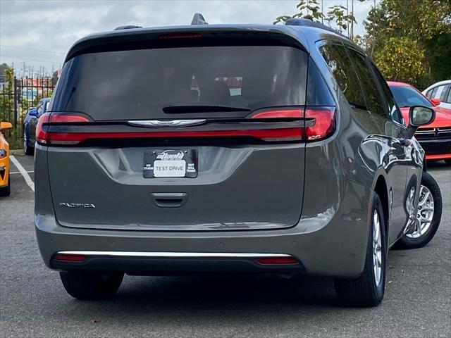 used 2022 Chrysler Pacifica car, priced at $21,699