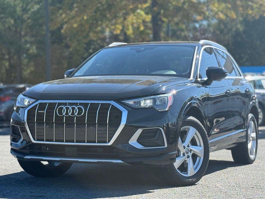 used 2020 Audi Q3 car, priced at $17,233