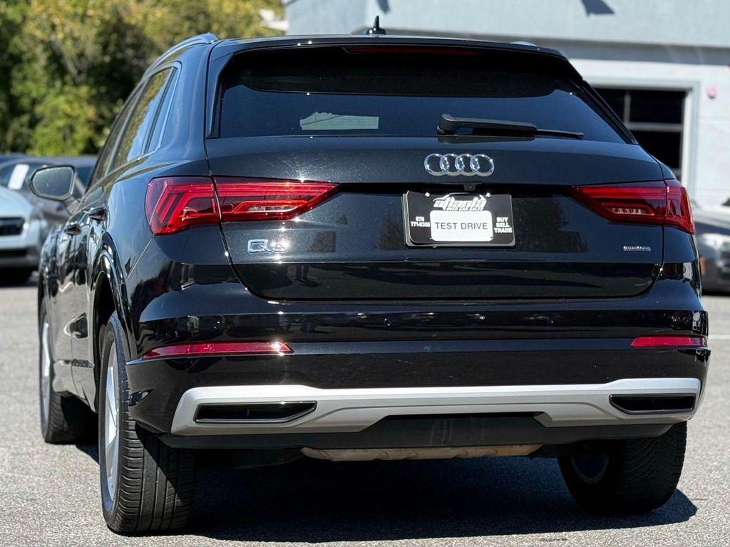 used 2020 Audi Q3 car, priced at $17,233