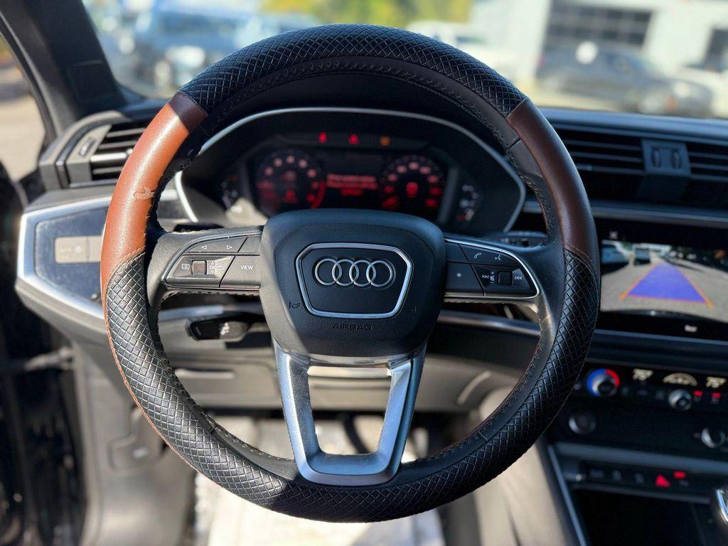 used 2020 Audi Q3 car, priced at $17,233