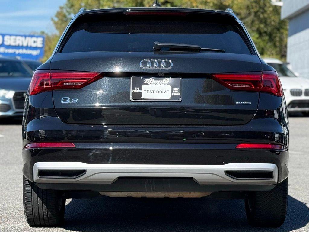 used 2020 Audi Q3 car, priced at $17,233