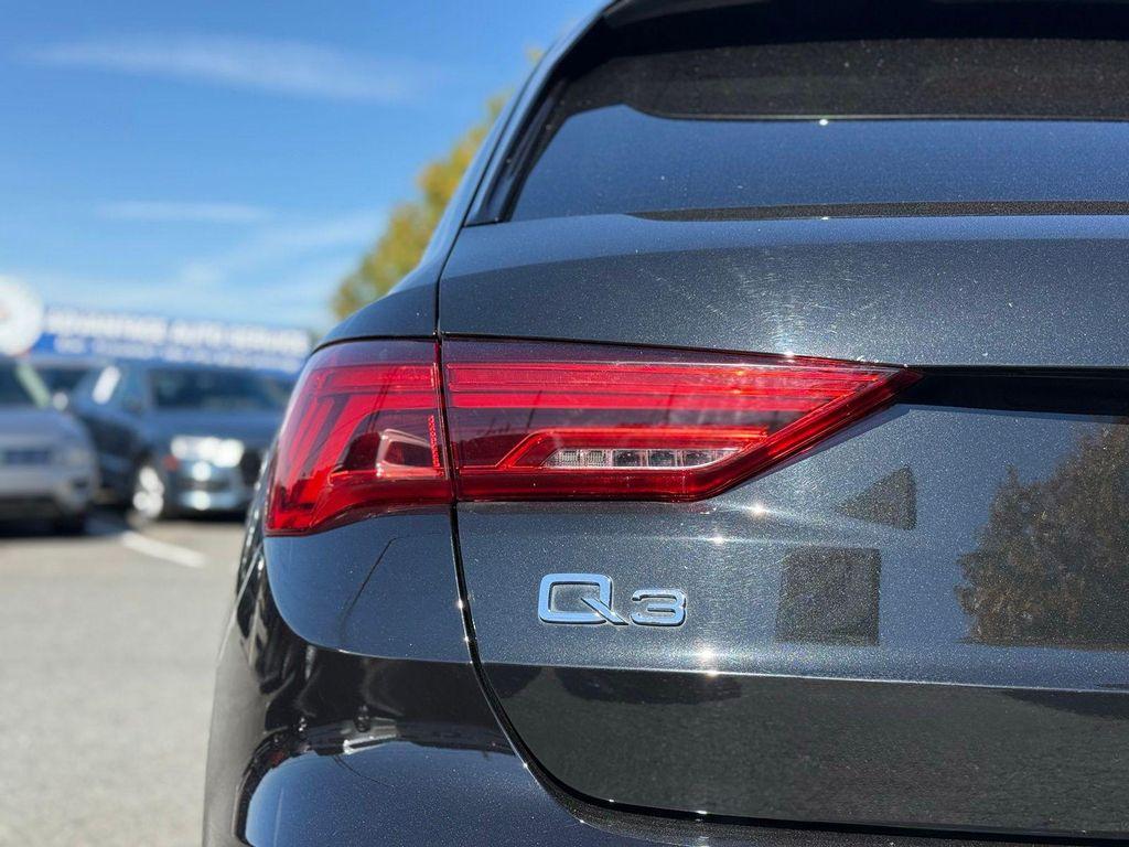 used 2020 Audi Q3 car, priced at $17,233
