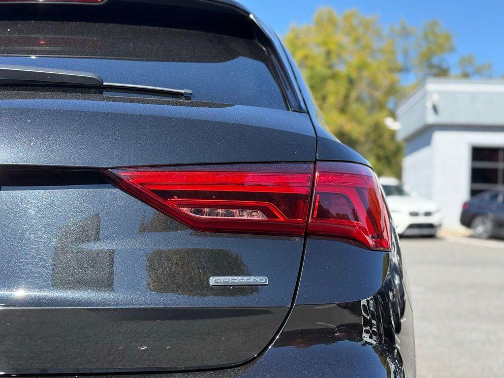 used 2020 Audi Q3 car, priced at $17,233