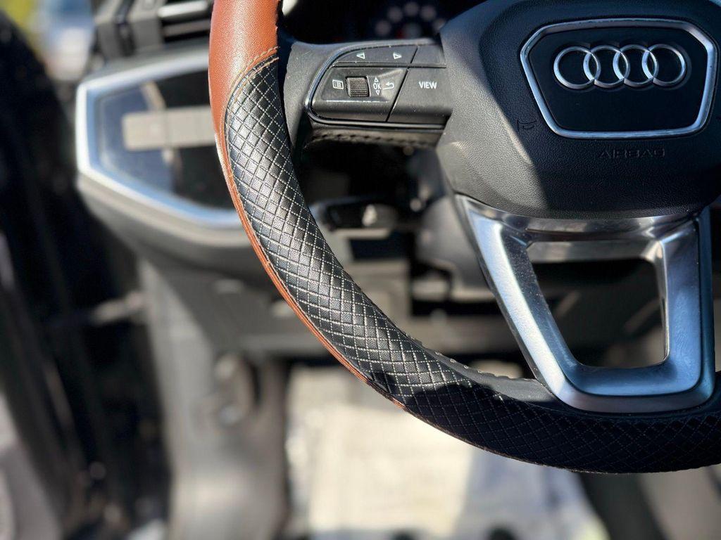 used 2020 Audi Q3 car, priced at $17,233