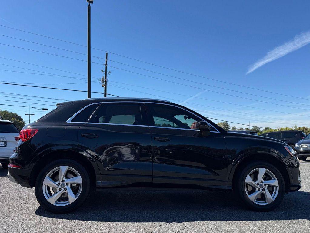 used 2020 Audi Q3 car, priced at $17,233