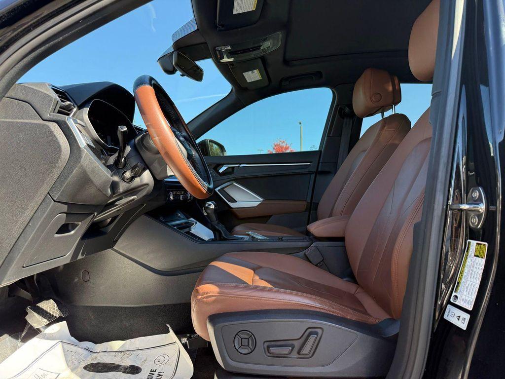 used 2020 Audi Q3 car, priced at $17,233