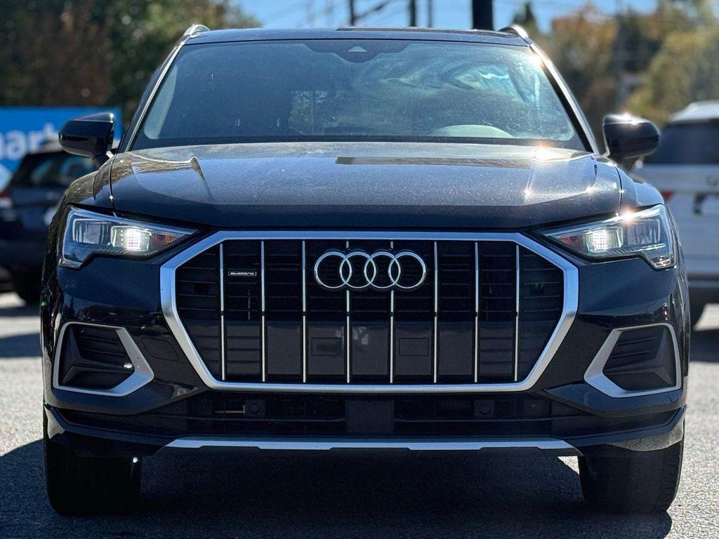 used 2020 Audi Q3 car, priced at $17,233