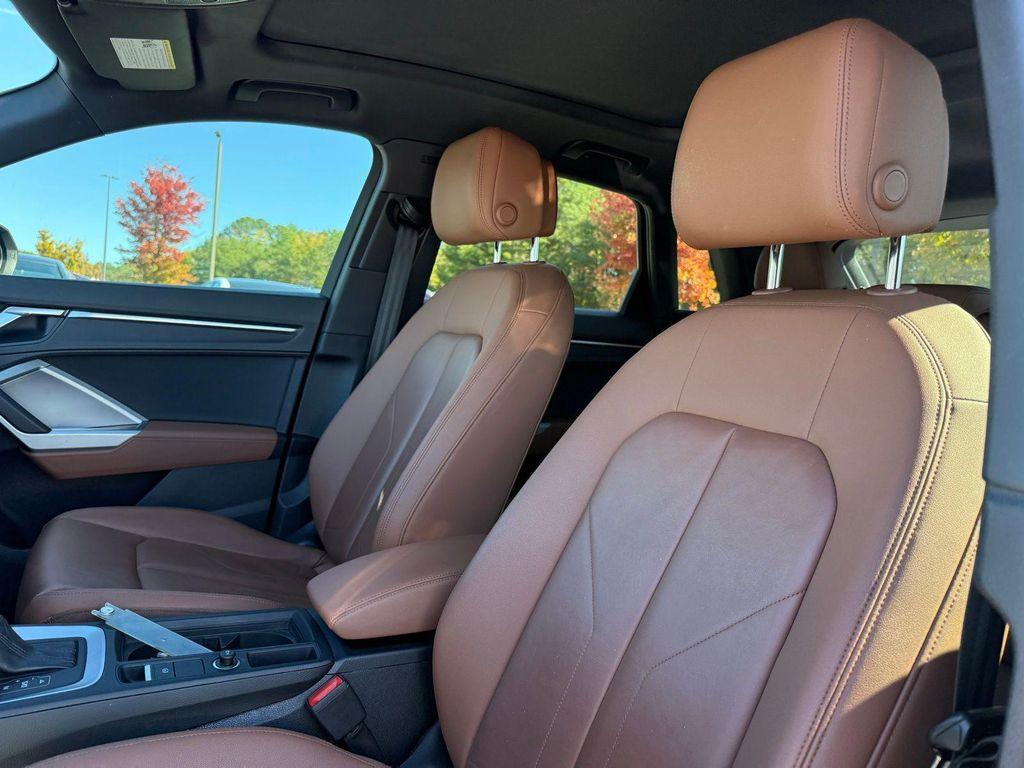 used 2020 Audi Q3 car, priced at $17,233