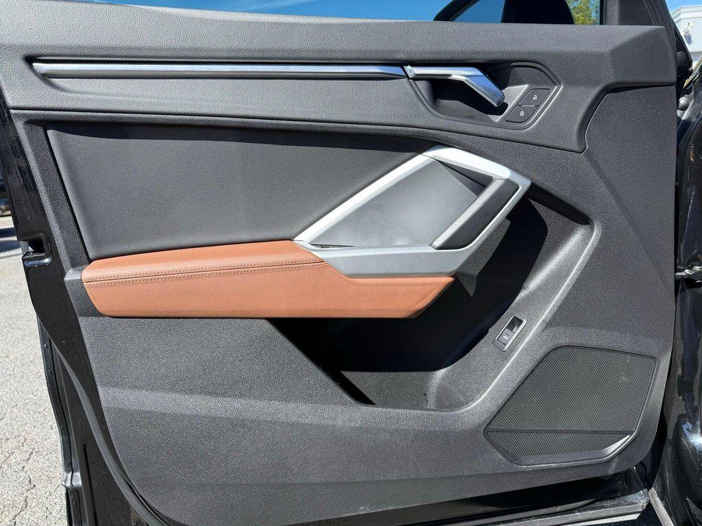 used 2020 Audi Q3 car, priced at $17,233