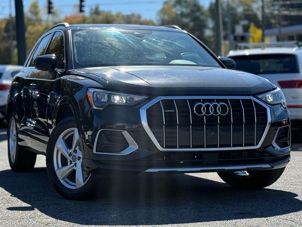 used 2020 Audi Q3 car, priced at $17,233