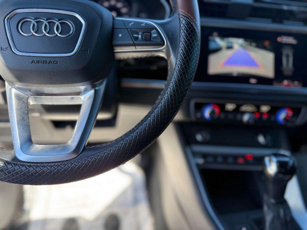 used 2020 Audi Q3 car, priced at $17,233