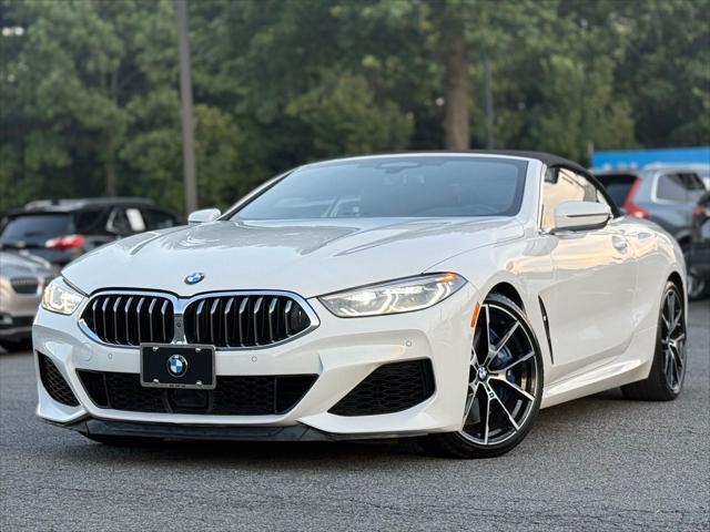 used 2021 BMW M850 car, priced at $58,999