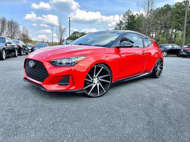 used 2019 Hyundai Veloster car, priced at $16,999