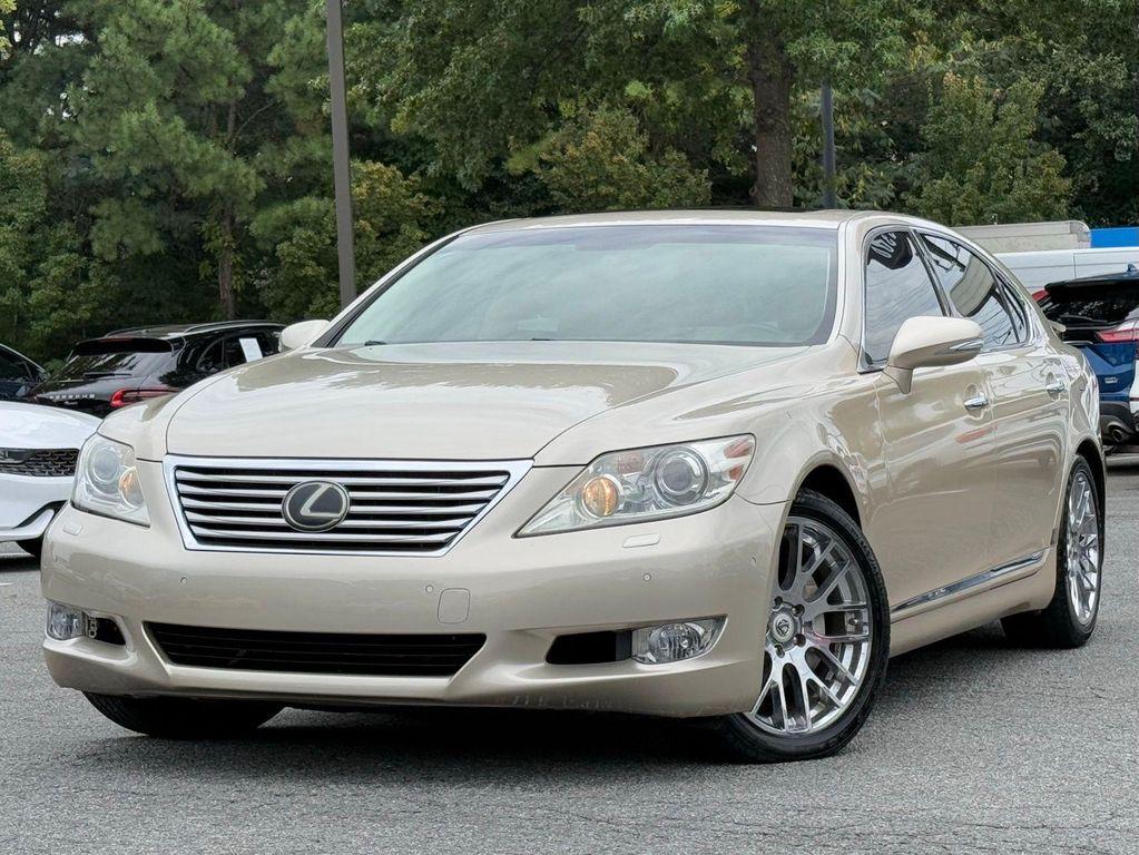 used 2012 Lexus LS 460 car, priced at $14,999