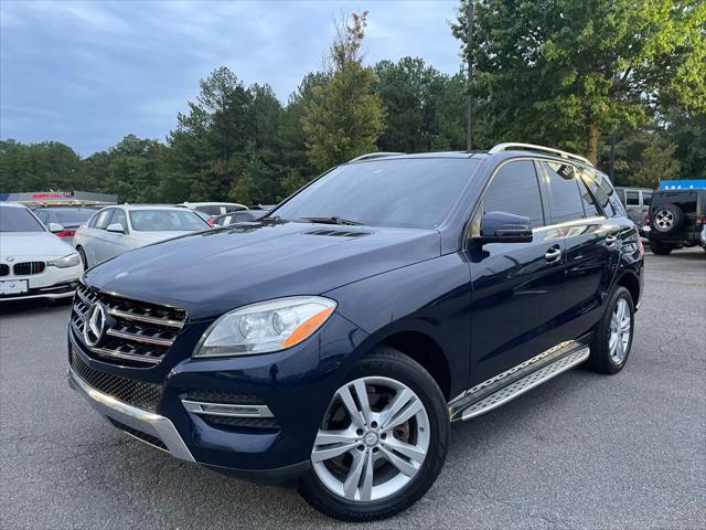 used 2014 Mercedes-Benz M-Class car, priced at $14,398