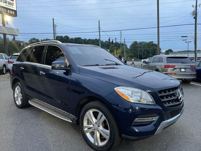 used 2014 Mercedes-Benz M-Class car, priced at $14,398