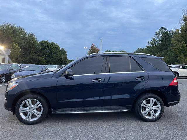 used 2014 Mercedes-Benz M-Class car, priced at $14,398