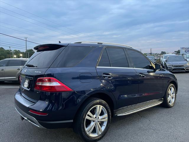 used 2014 Mercedes-Benz M-Class car, priced at $14,398