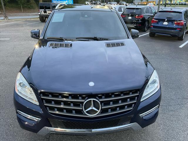 used 2014 Mercedes-Benz M-Class car, priced at $14,398