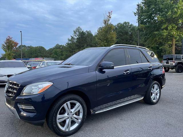 used 2014 Mercedes-Benz M-Class car, priced at $14,398