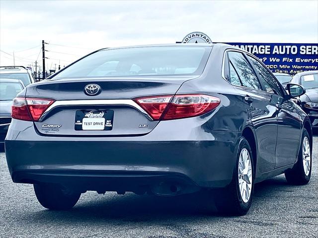 used 2017 Toyota Camry car, priced at $9,999