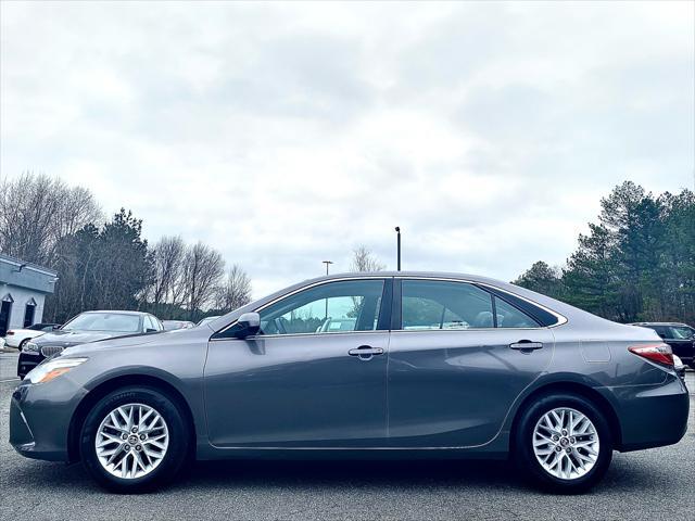 used 2017 Toyota Camry car, priced at $9,999