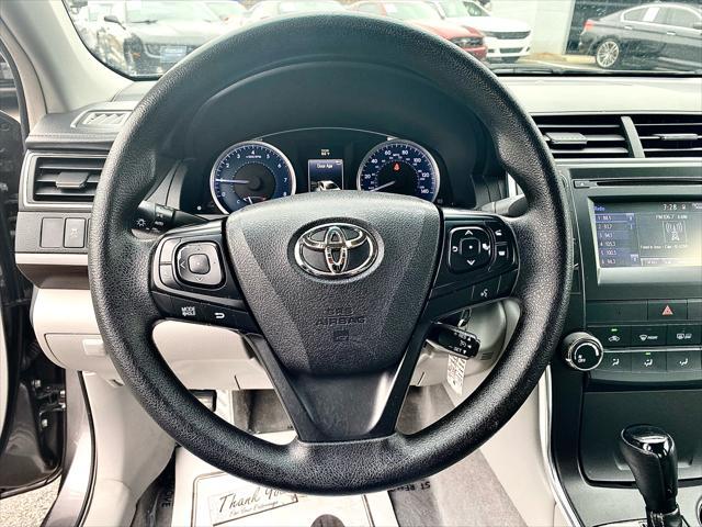 used 2017 Toyota Camry car, priced at $9,999