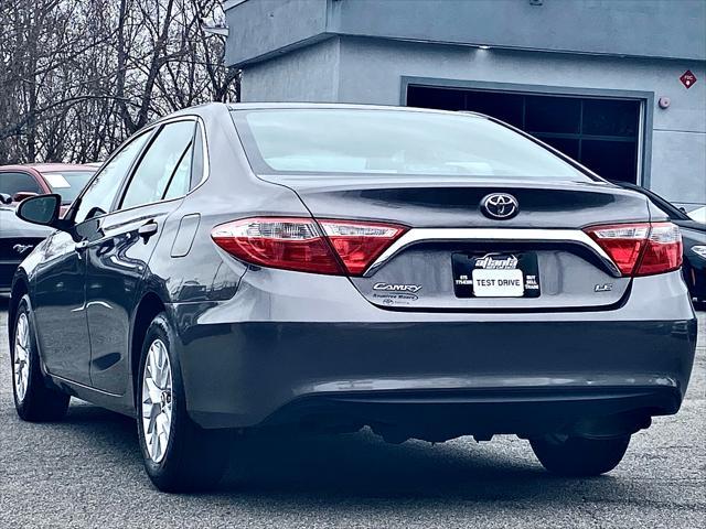 used 2017 Toyota Camry car, priced at $9,999