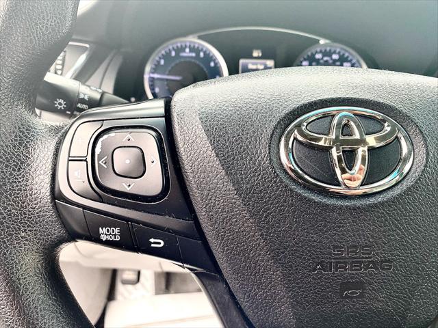 used 2017 Toyota Camry car, priced at $9,999