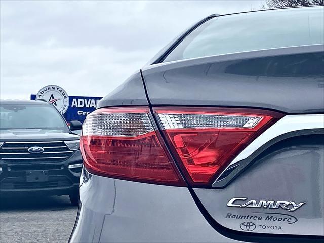 used 2017 Toyota Camry car, priced at $9,999