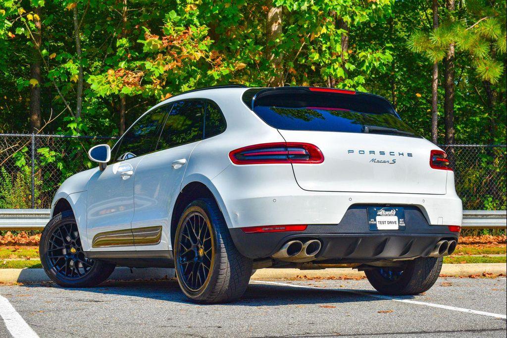 used 2016 Porsche Macan car, priced at $14,999