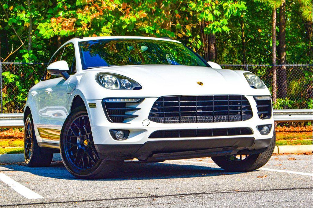 used 2016 Porsche Macan car, priced at $14,999
