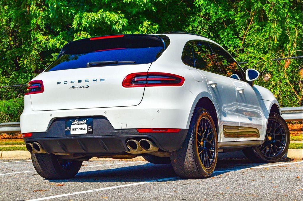used 2016 Porsche Macan car, priced at $14,999