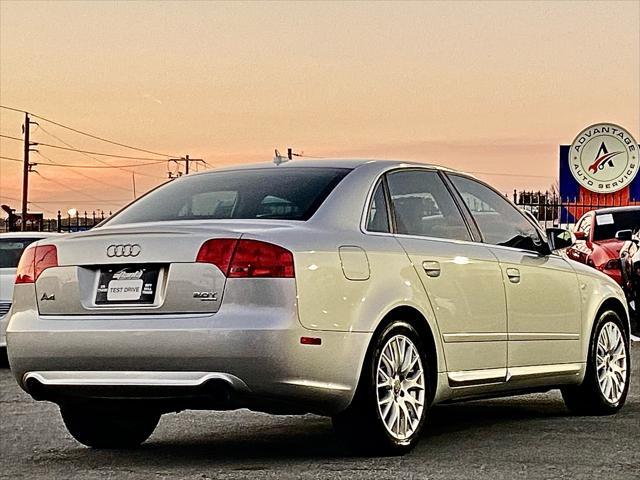 used 2008 Audi A4 car, priced at $6,998