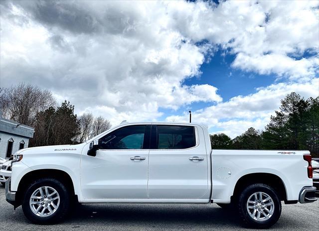 used 2019 Chevrolet Silverado 1500 car